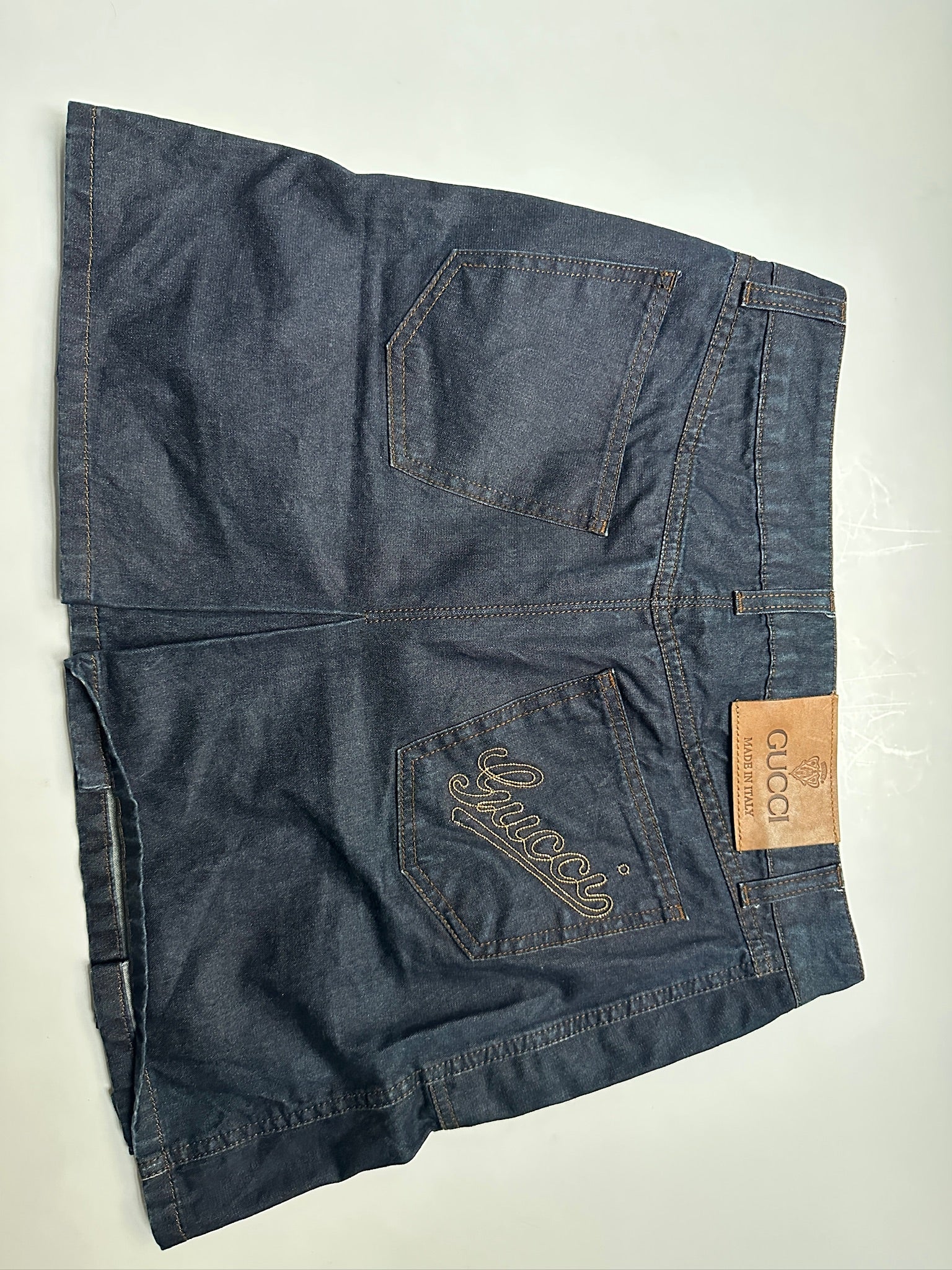 Gucci Denim Nederdel