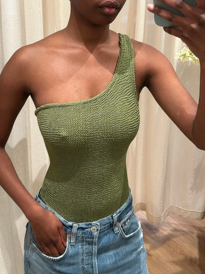Hunza G One Shoulder Badedragt / Top
