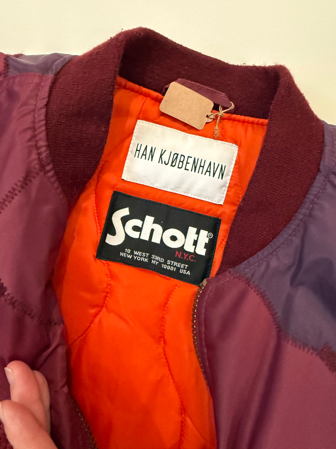 Han Kjøbenhavn x Schott N.Y.C. Jakke