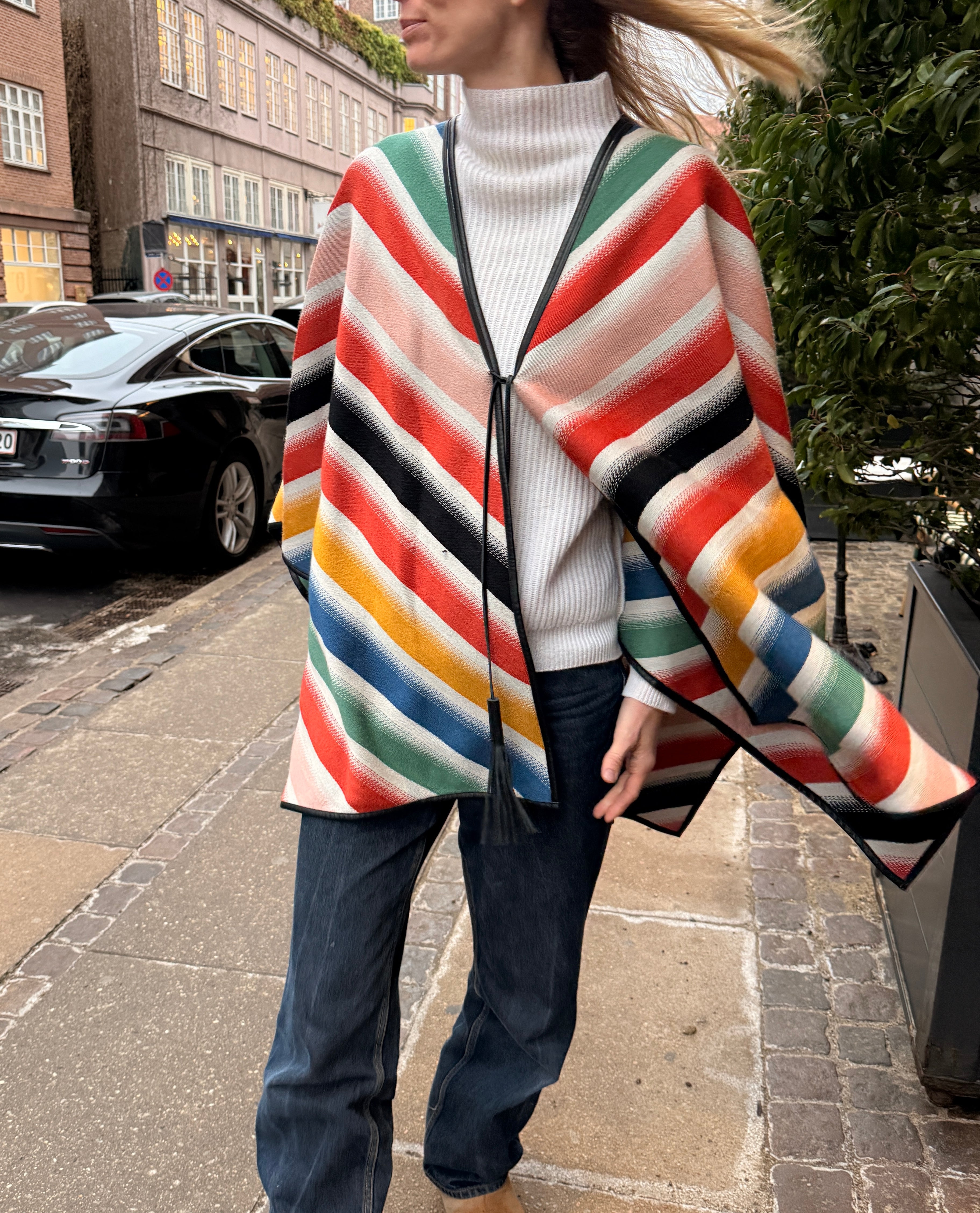 Etro Multifarved Jakke / Cape