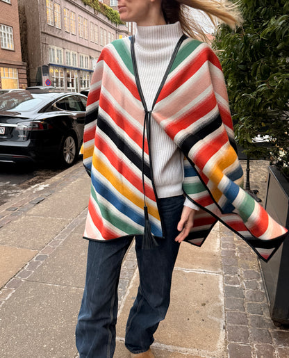 Etro Multifarved Jakke / Cape