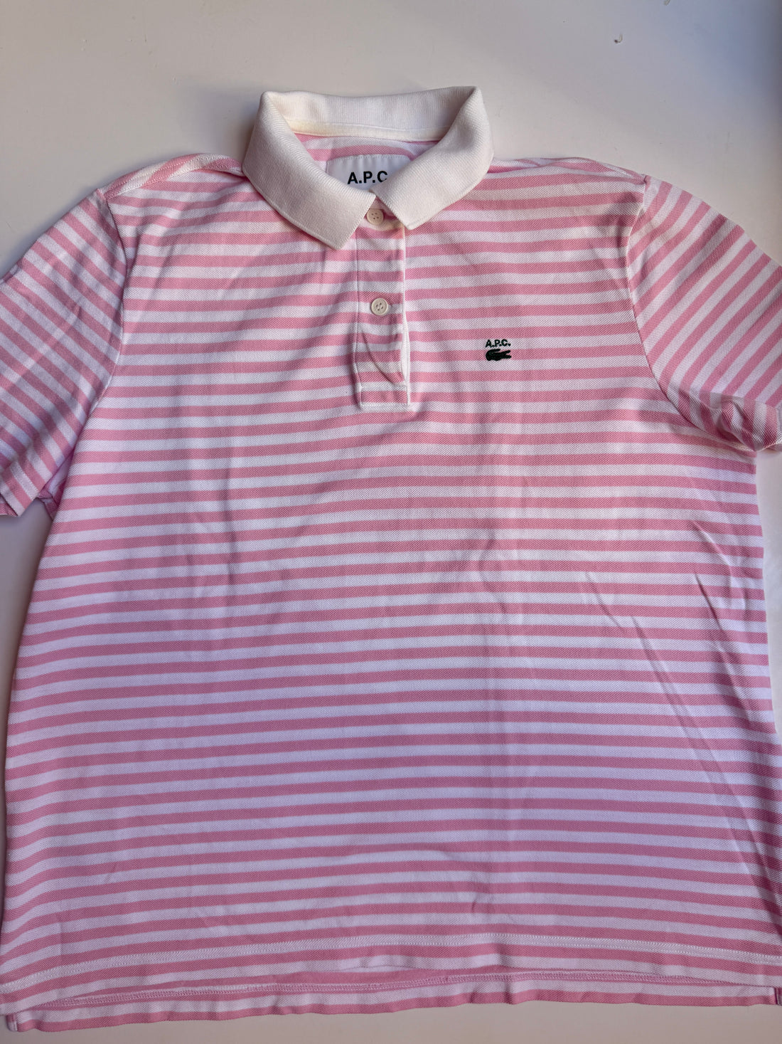 A.P.C. x Lacoste Polo T-Shirt