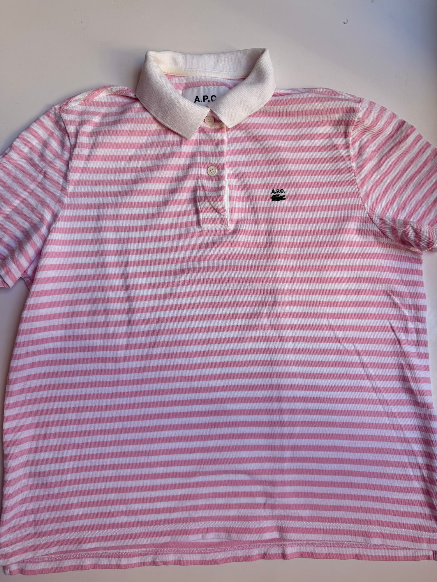 A.P.C. x Lacoste Polo T-Shirt