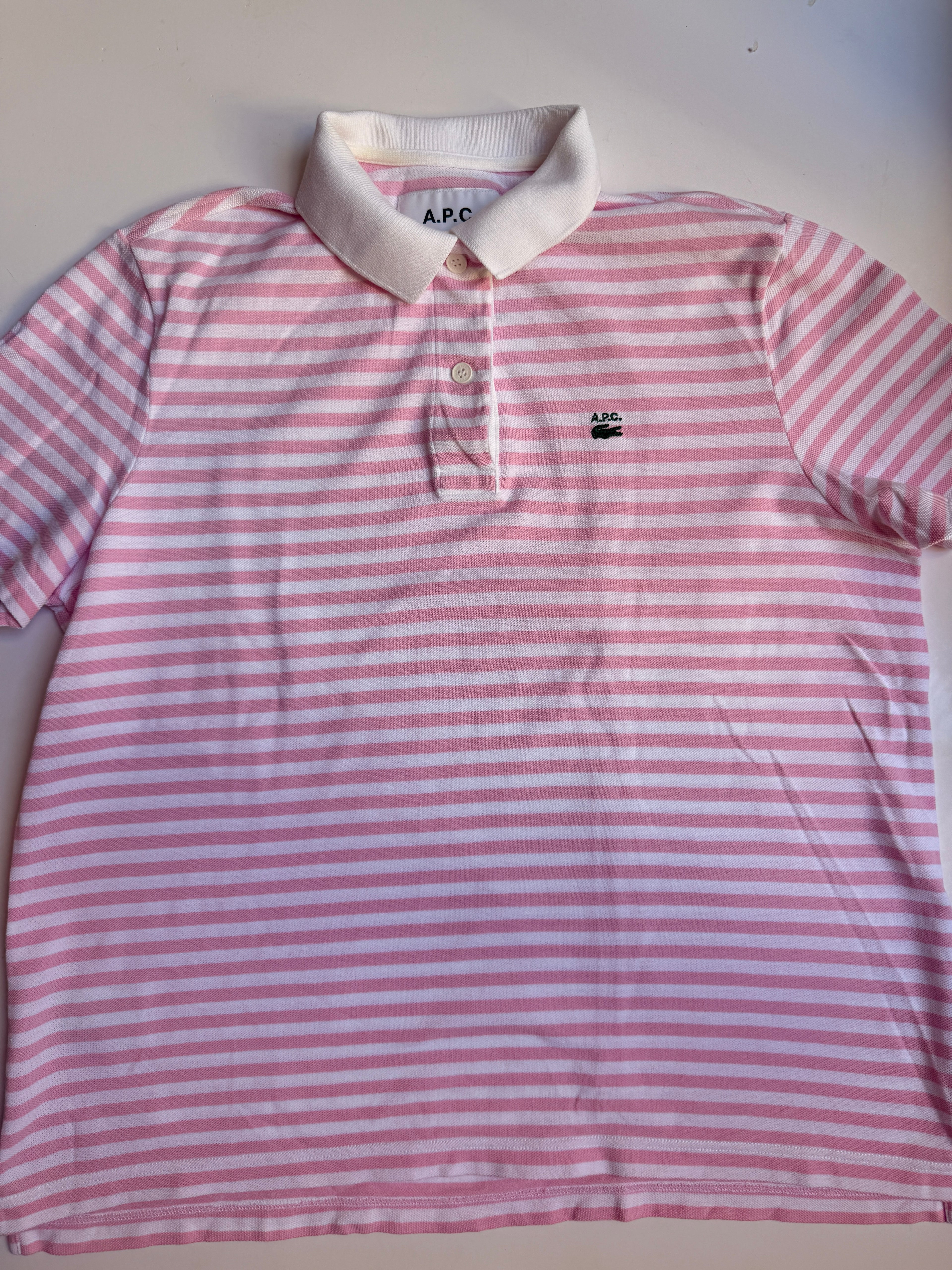 A.P.C. x Lacoste Polo T-Shirt