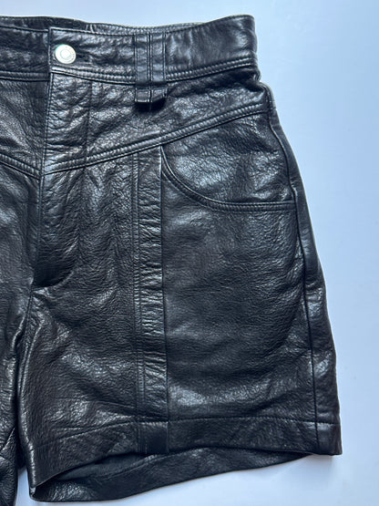 Iro Læder Shorts
