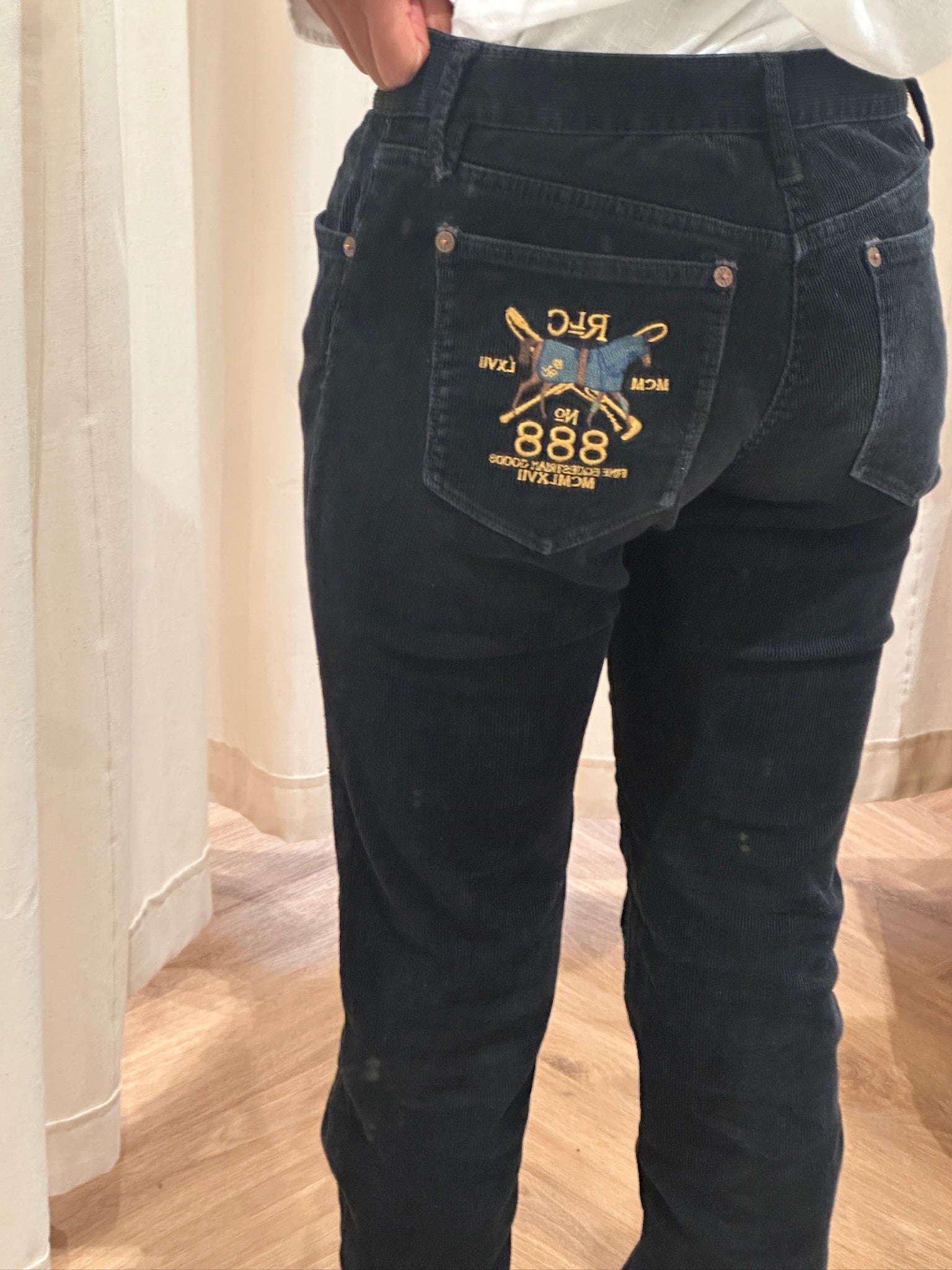 Ralph Lauren Fløjlsbukser