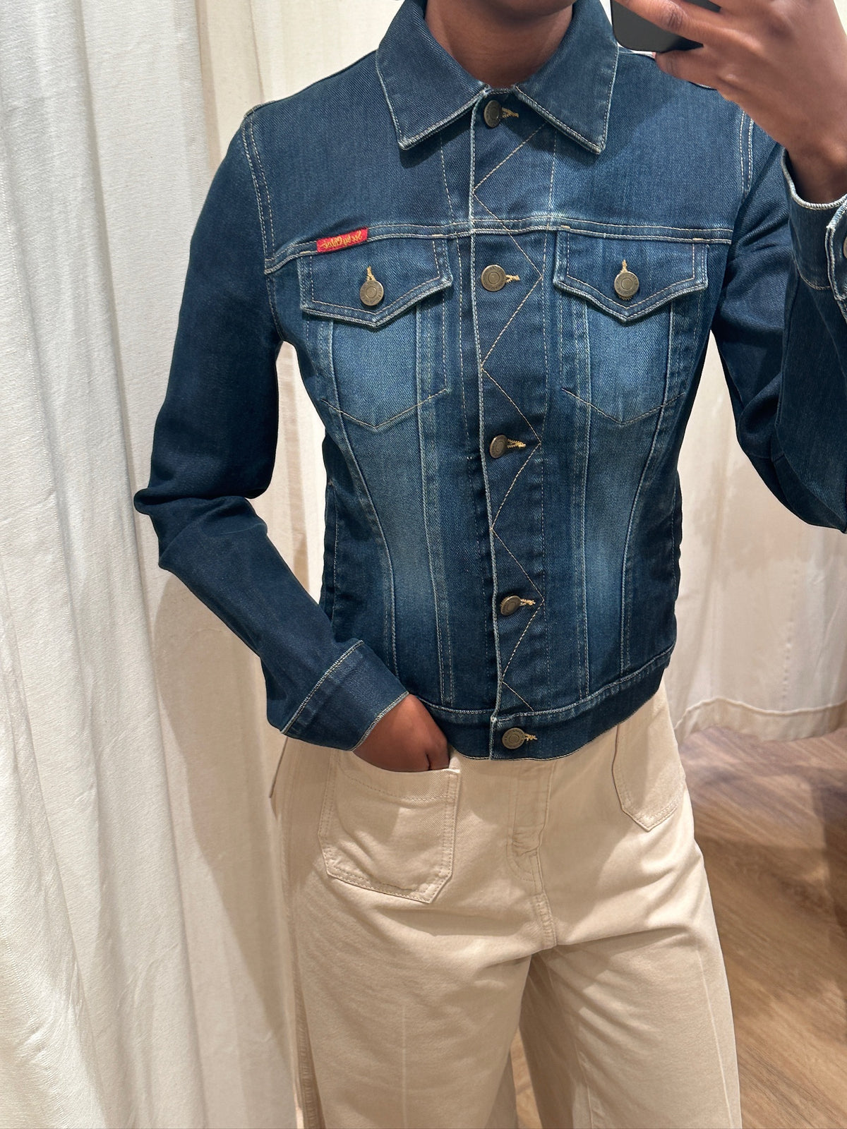 See By Chloe Denim Jakke