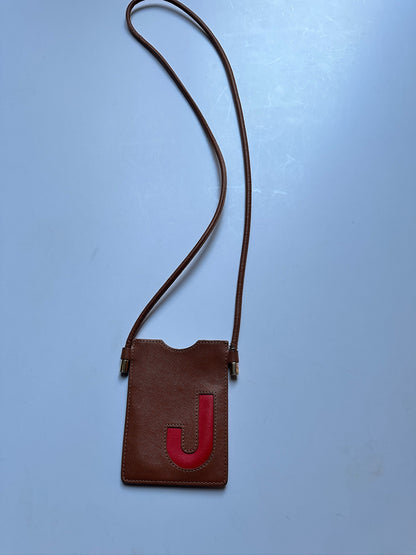 La Double Crossbody taske