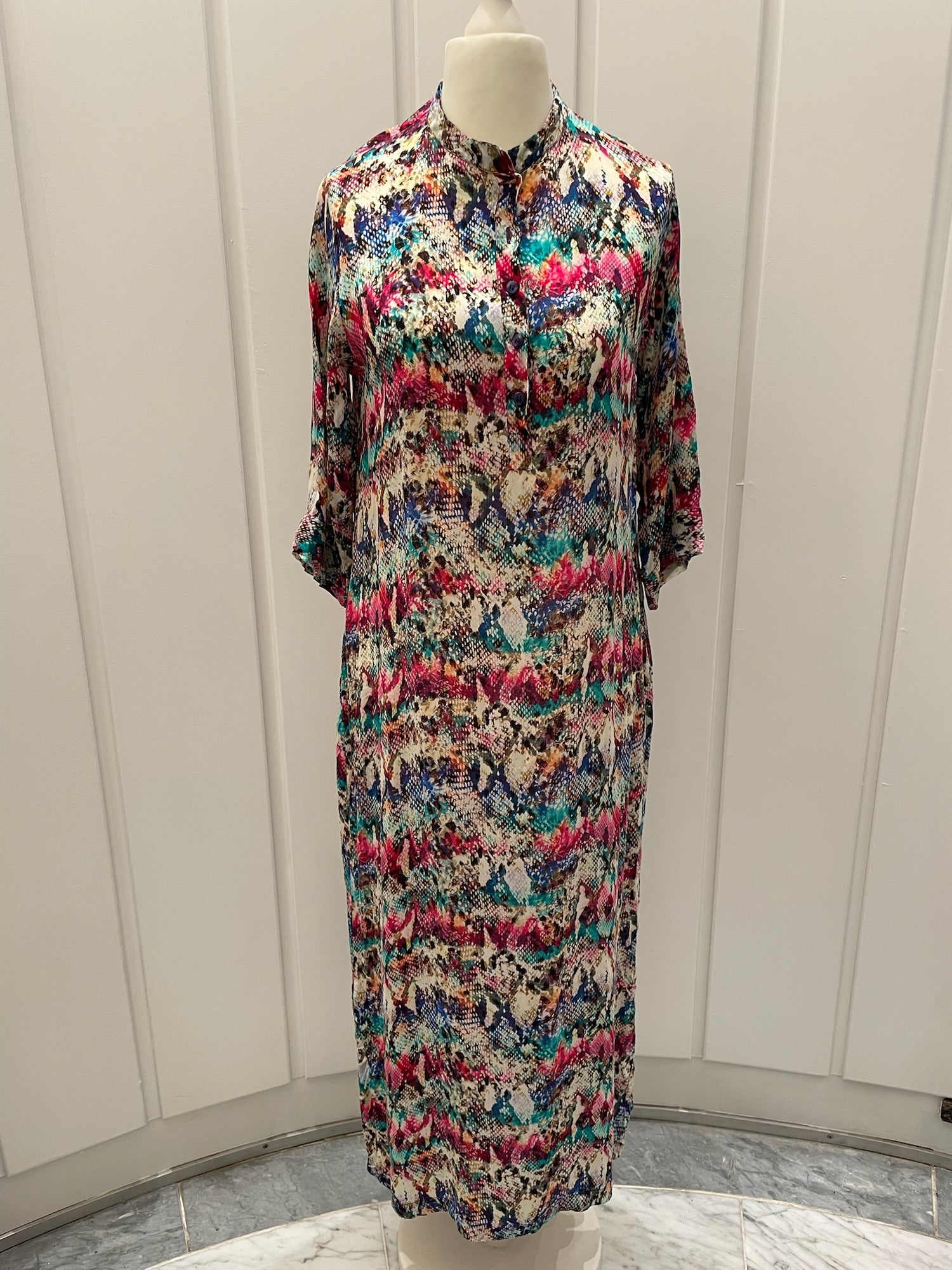 Peace Heart Joy Kjole