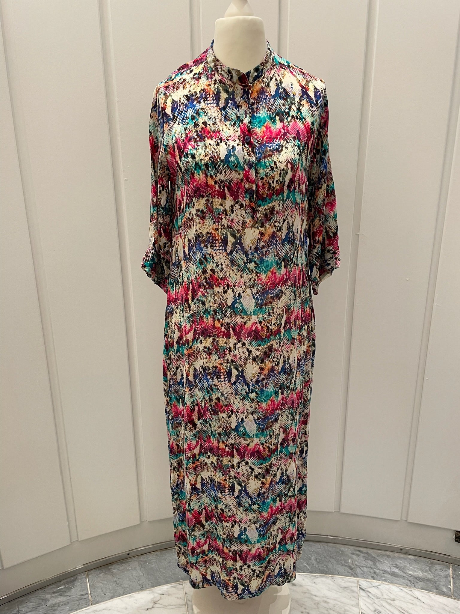 Peace Heart Joy Kjole