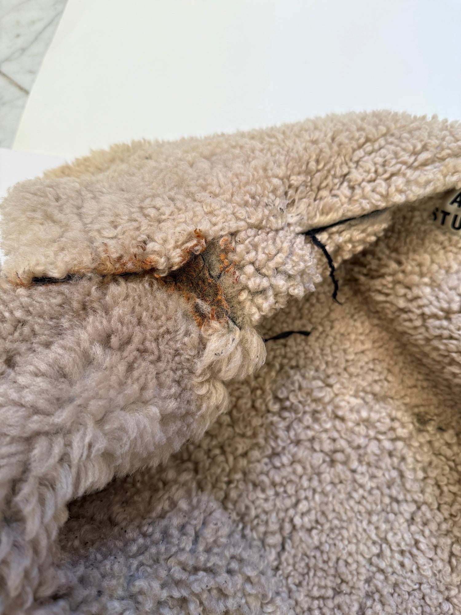 Acne Suede / Shearling Jakke