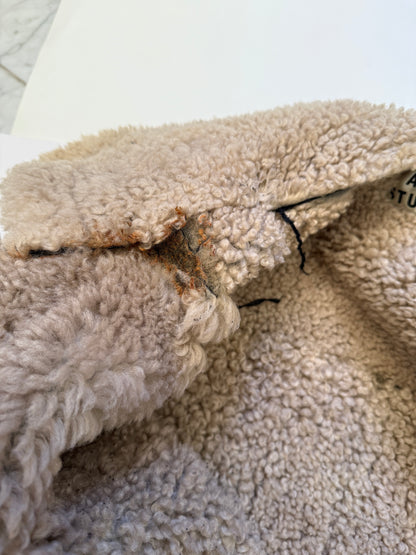 Acne Suede / Shearling Jakke