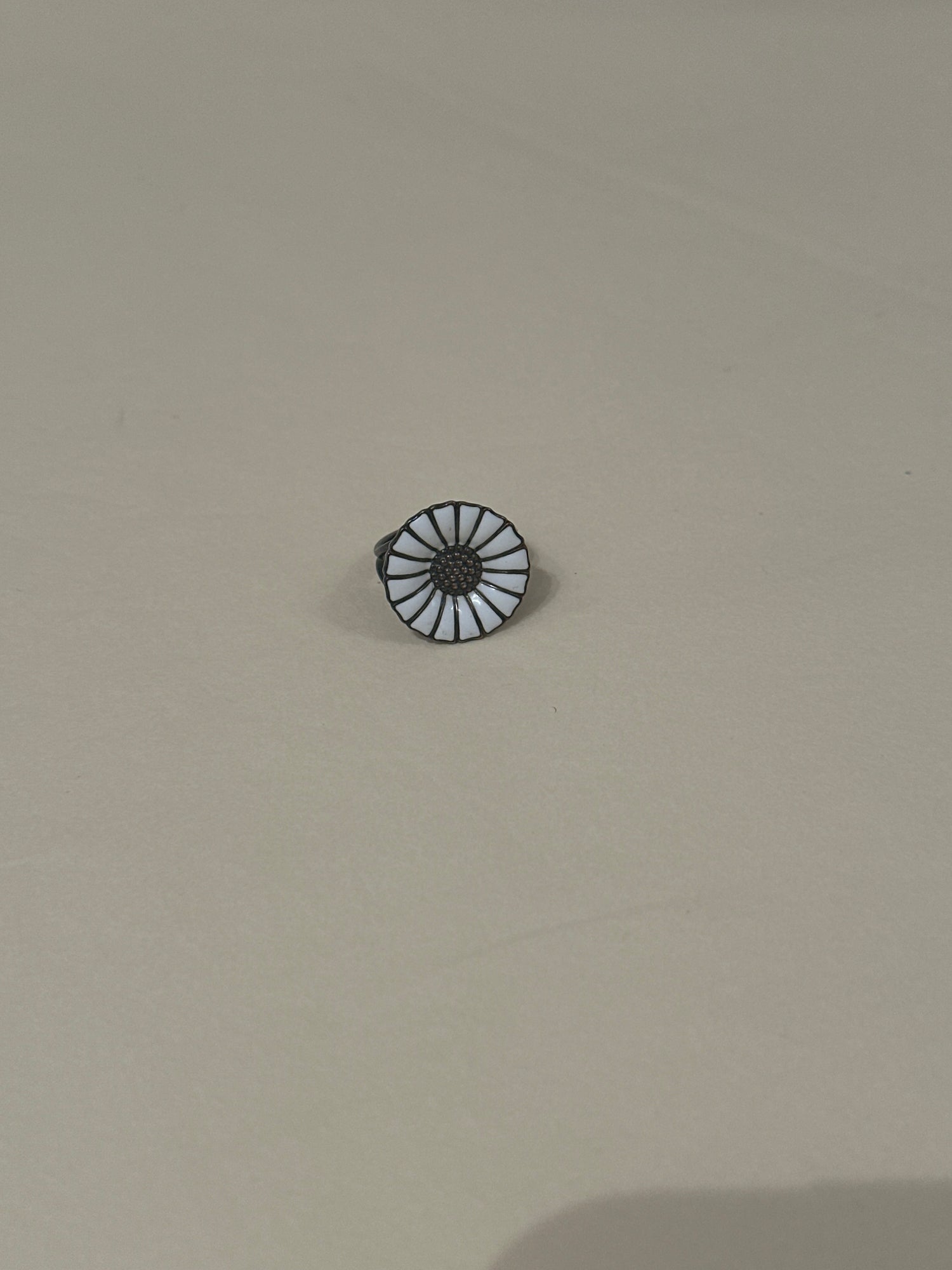 Georg Jensen Marguerit Daisy Ring