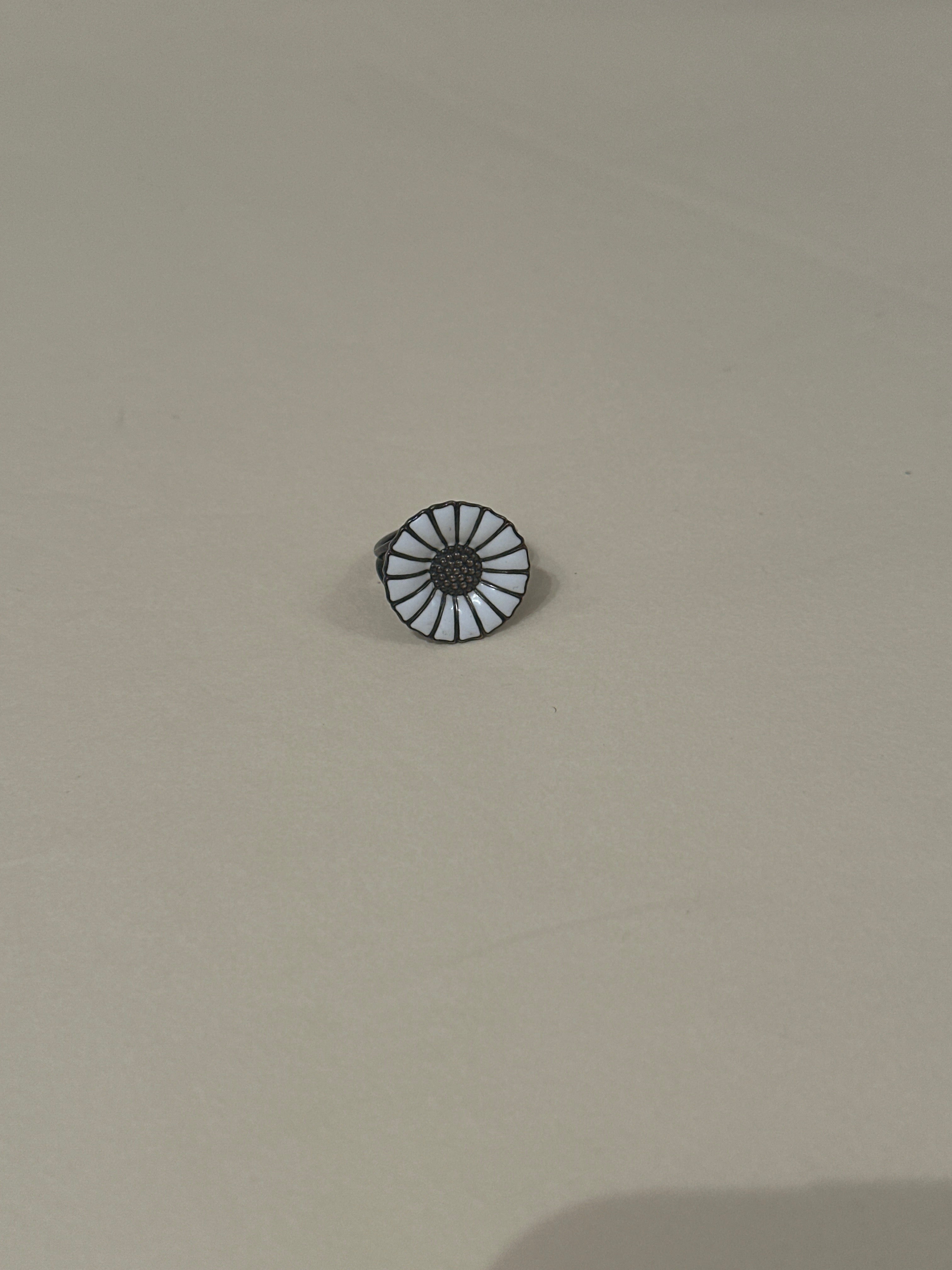 Georg Jensen Marguerit Daisy Ring
