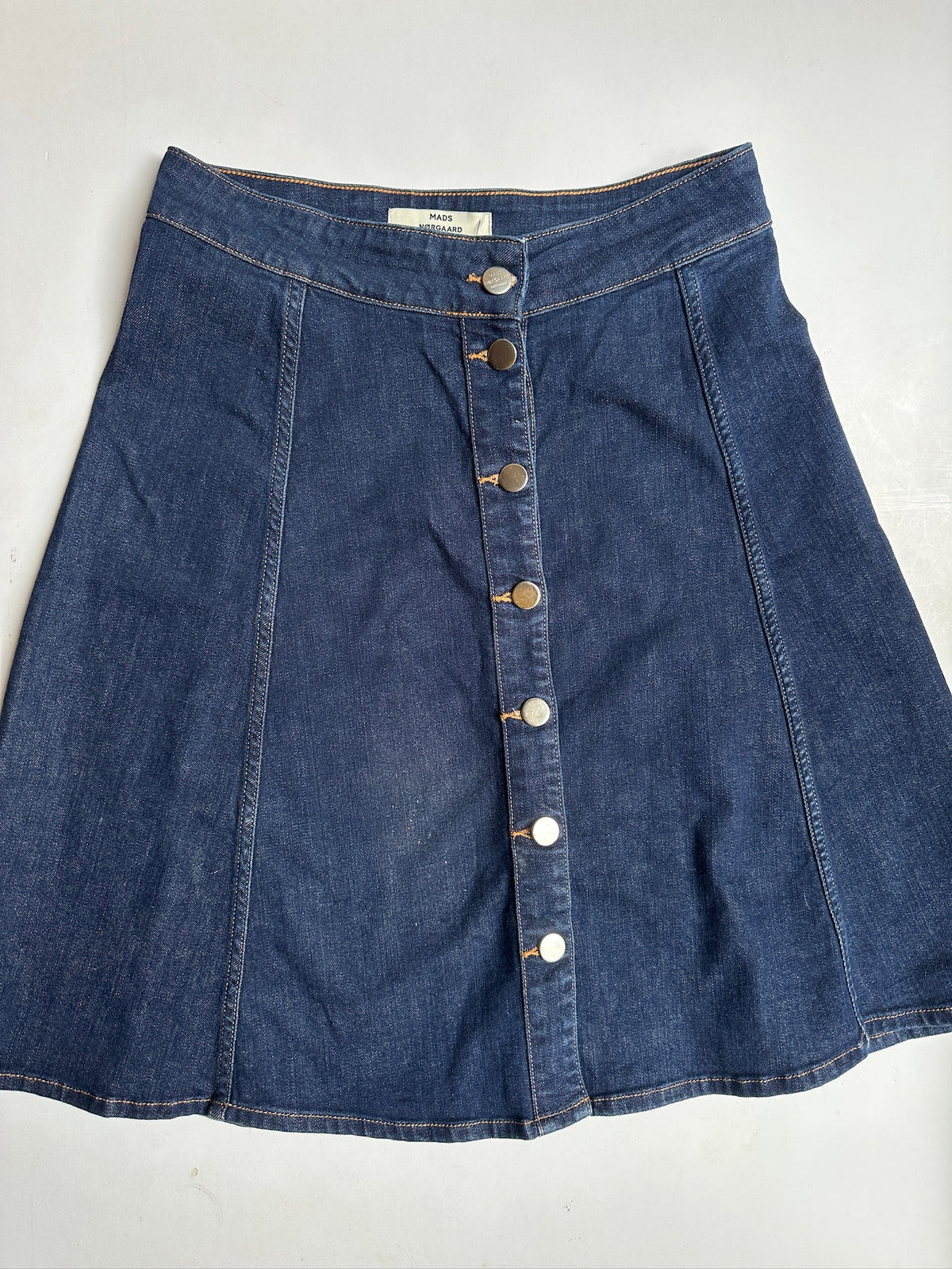 Mads Nørgaard Denim Nederdel