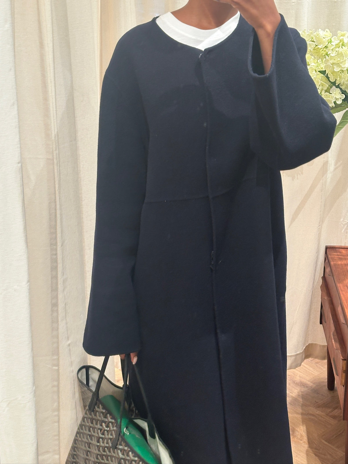 Cacharel Uld / Cashmere Frakke