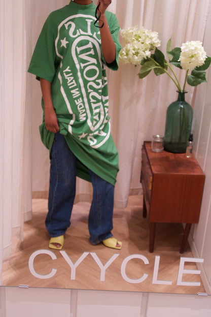 Palm Angels x Missoni Heritage T-Shirt Kjole