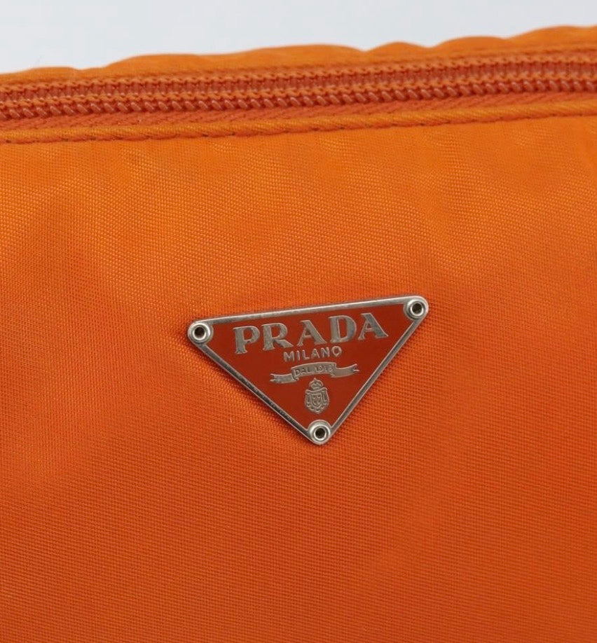 Prada Pochette Shoulder Taske Tessuto Small