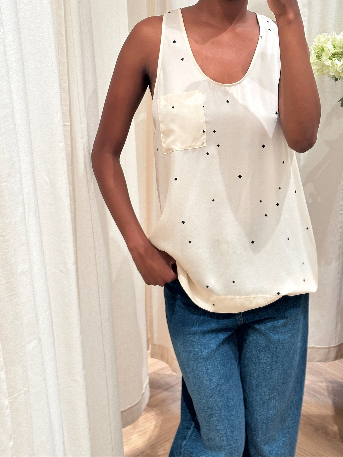 Kokoon Silke Top