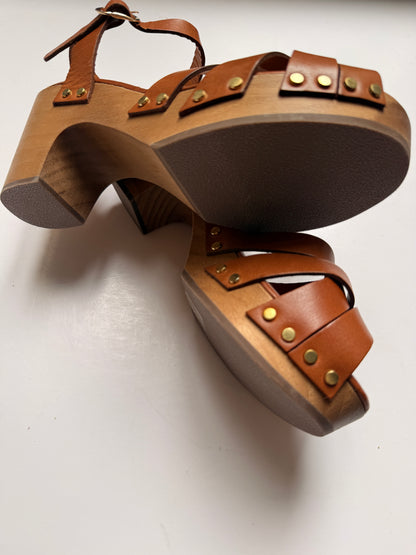 Sezane Isabelle Clogs