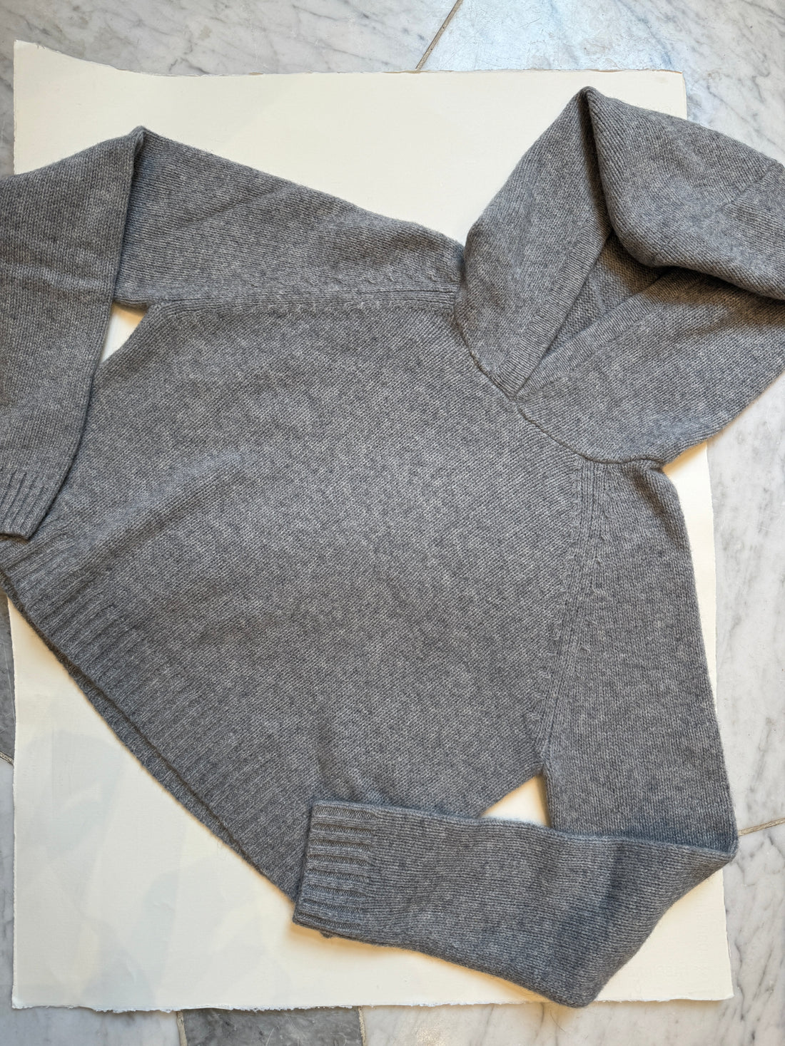 Sezane Uld Hoodie / Jack Jumper