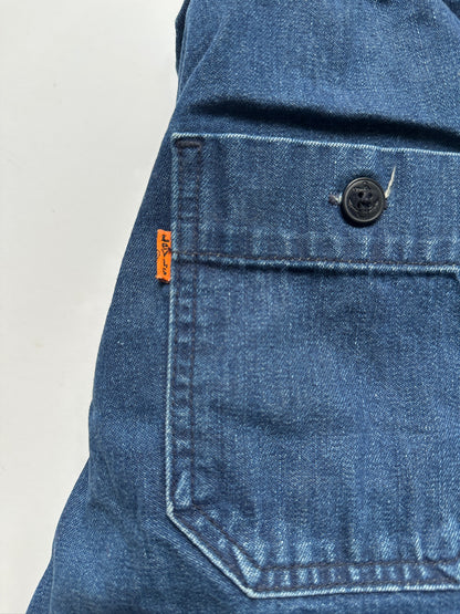 Levis Denim Orange Label Jeans