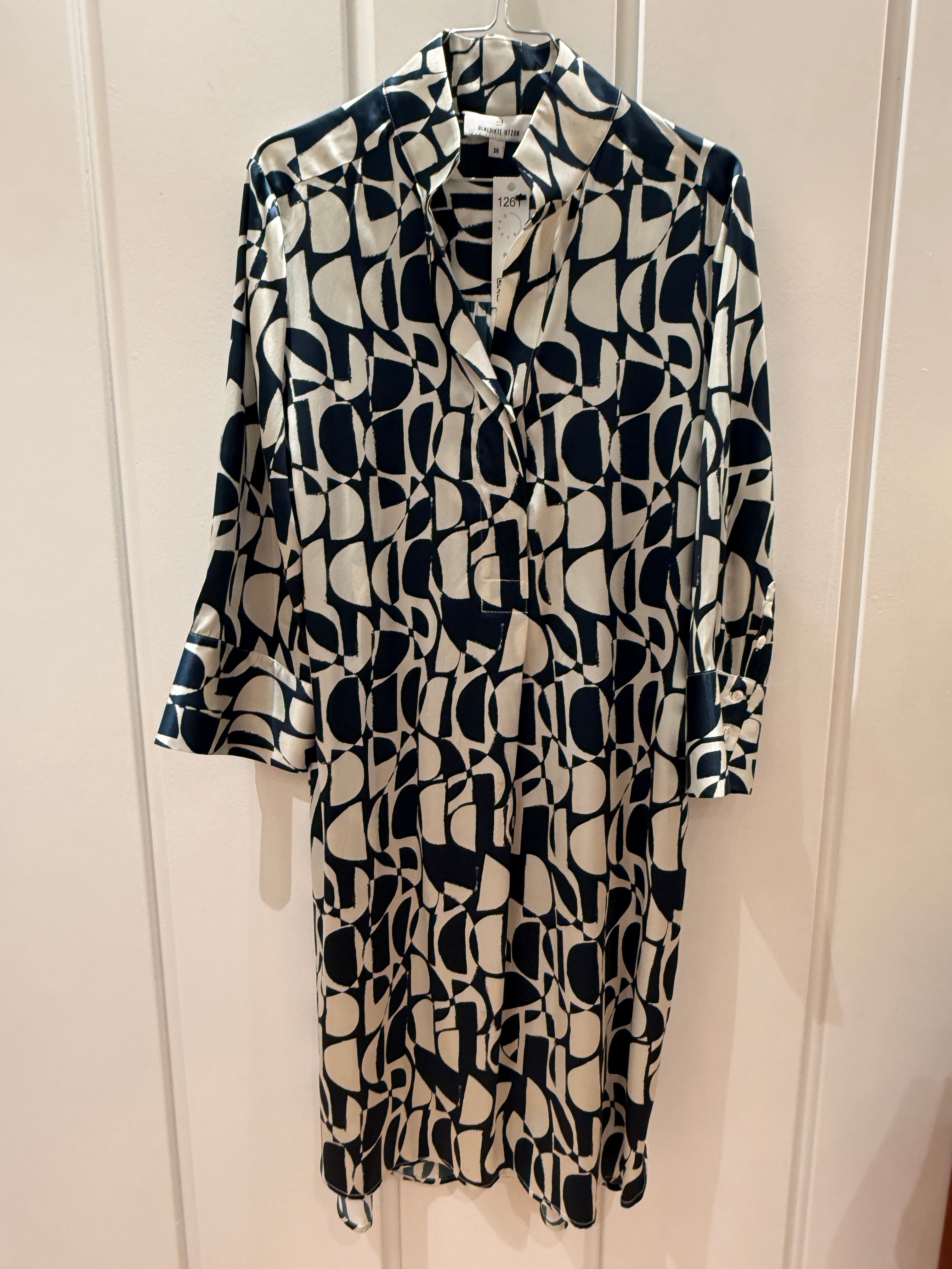 Benedikte Utzon Silke Kjole