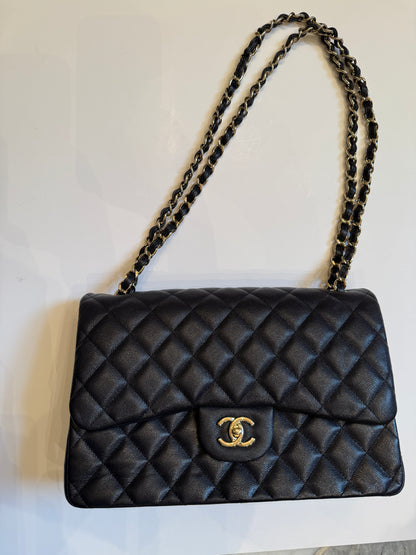 Chanel Timeless Jumbo Taske