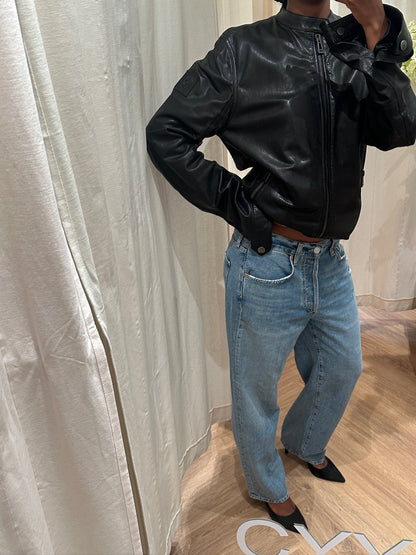 Belstaff Læder Jakke