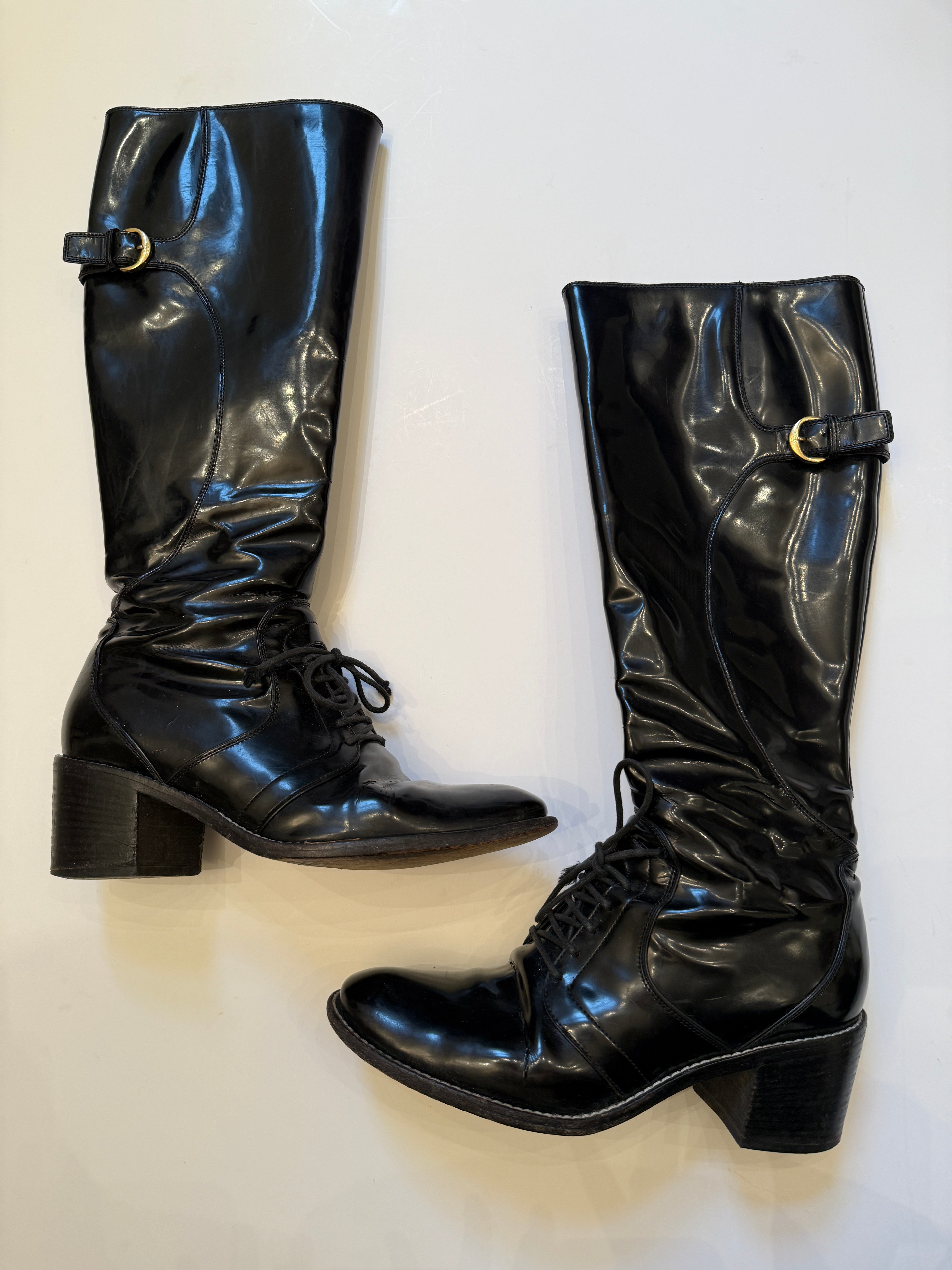 Louis Vuitton Læder Støvler