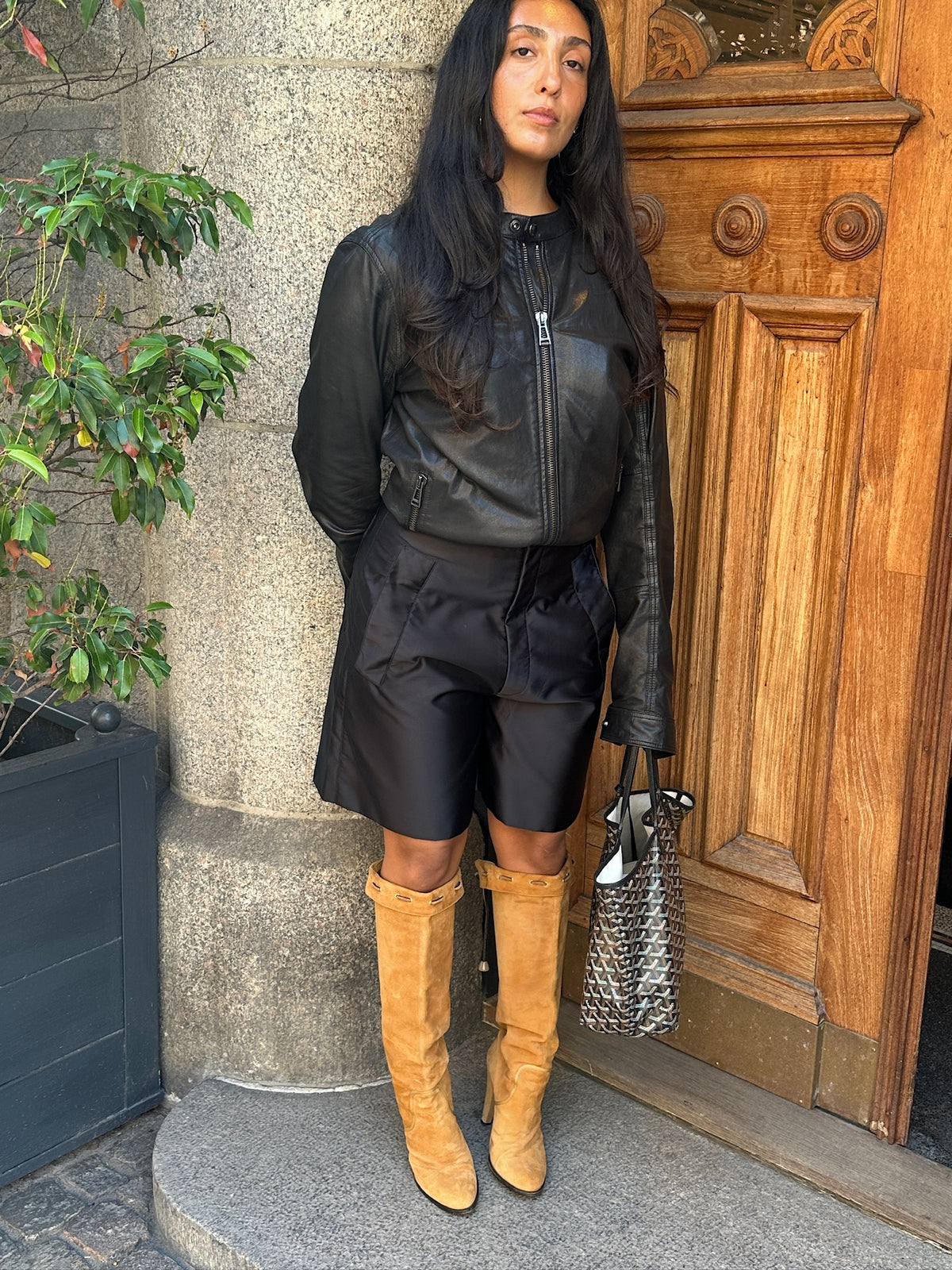 Belstaff Læder Jakke