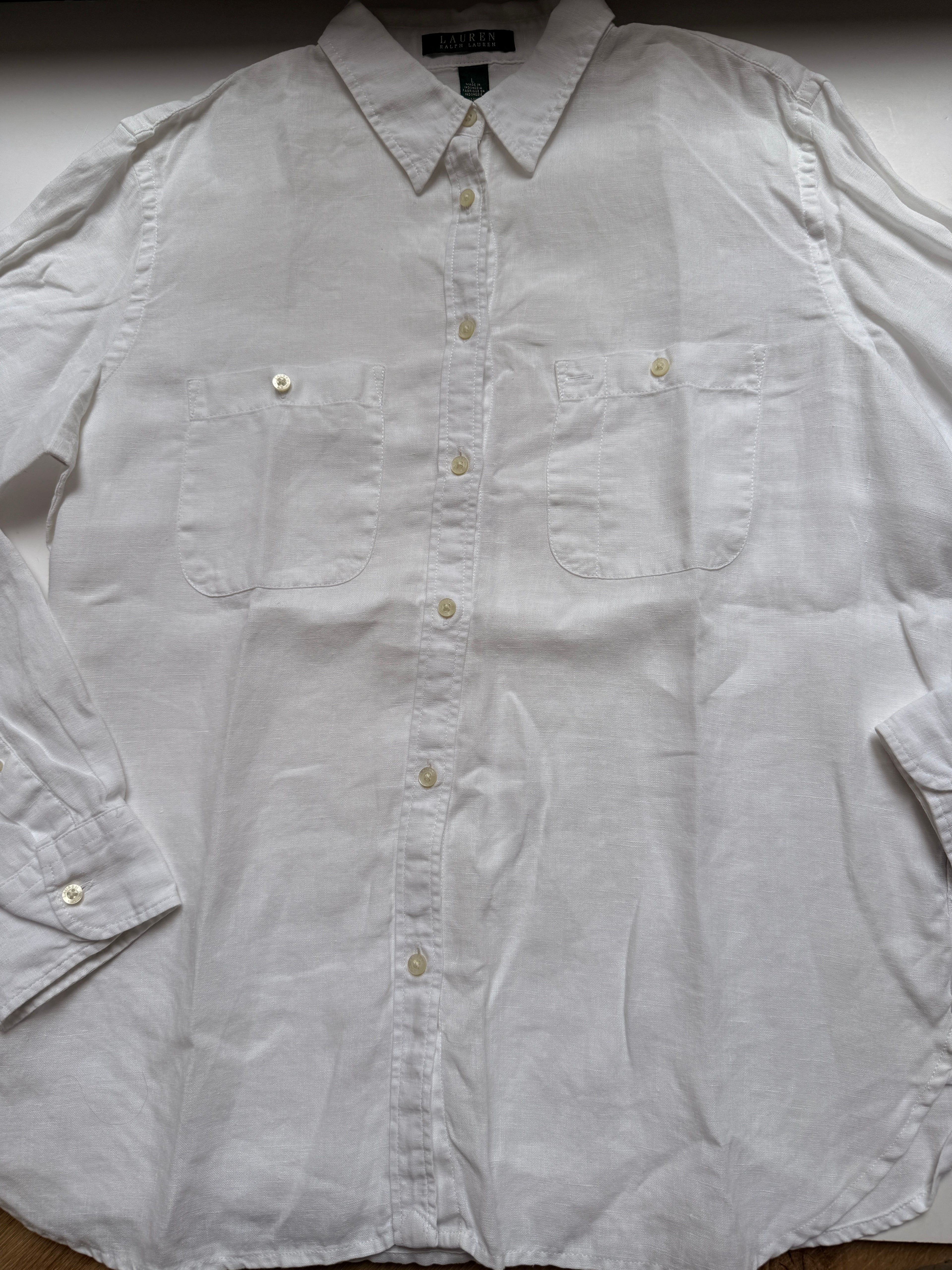 Ralph Lauren Hør Skjorte