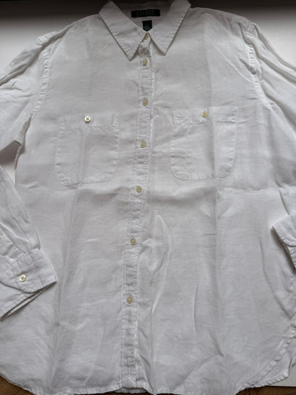 Ralph Lauren Hør Skjorte