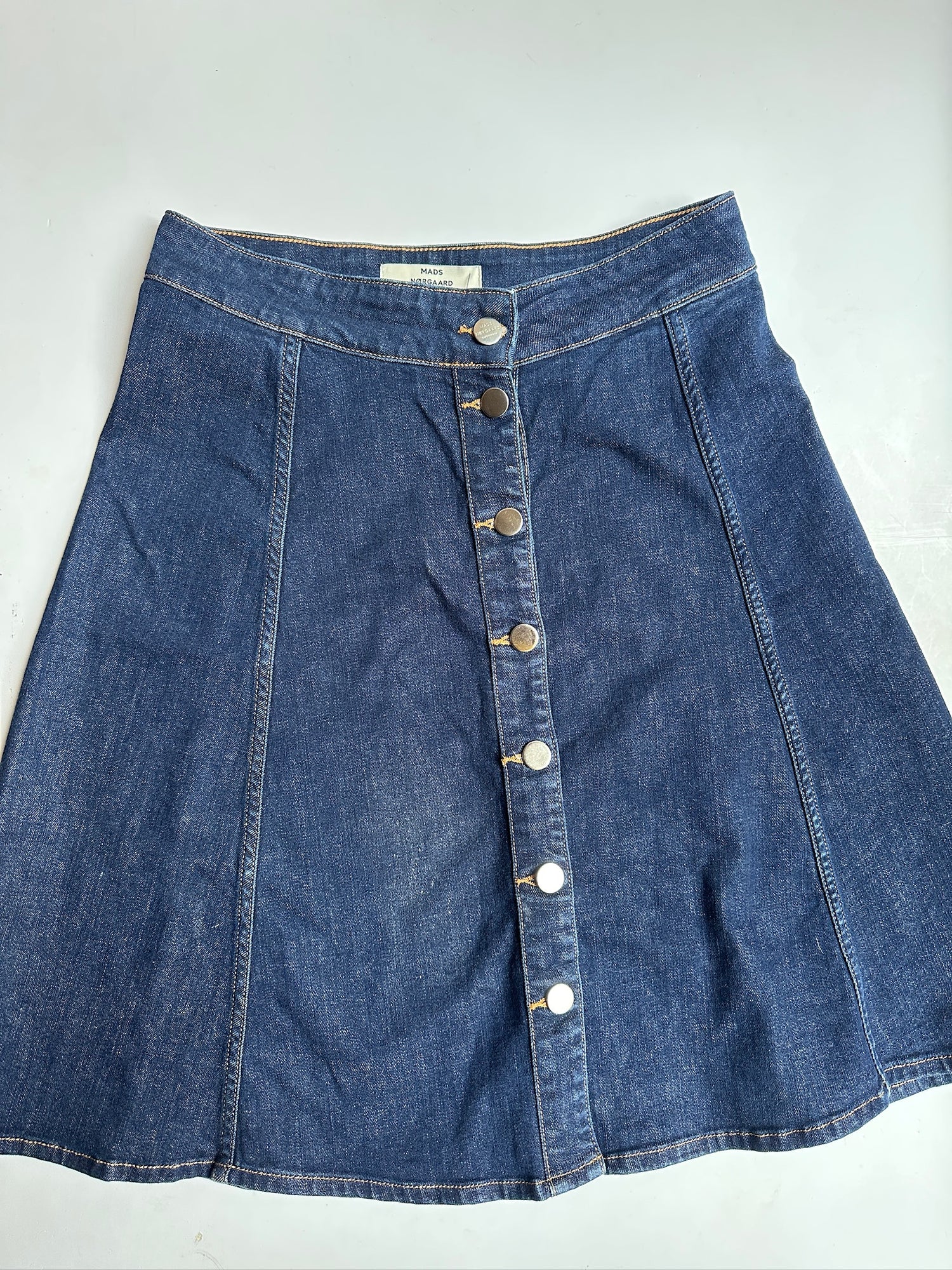 Mads Nørgaard Denim Nederdel