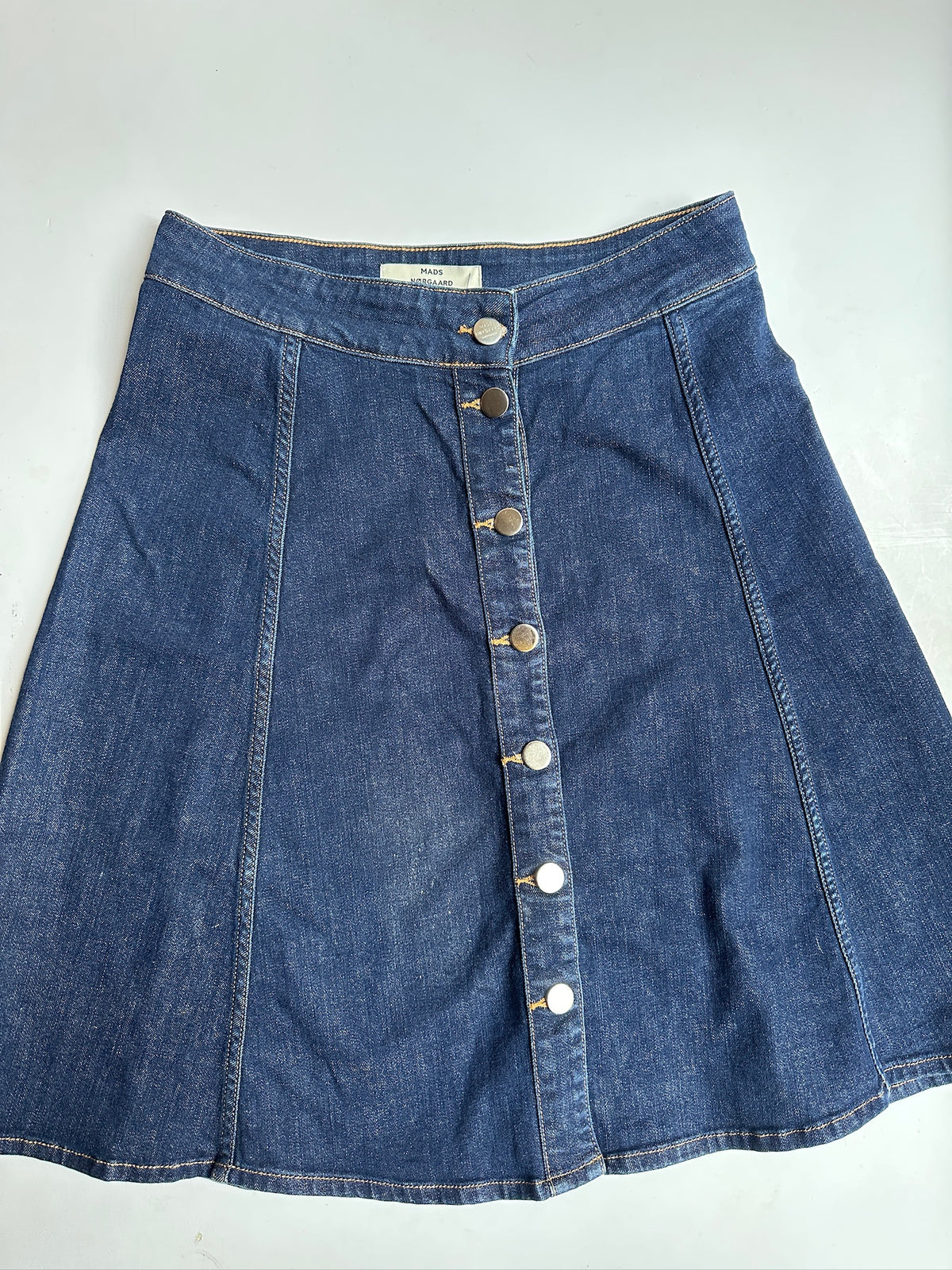 Mads Nørgaard Denim Nederdel