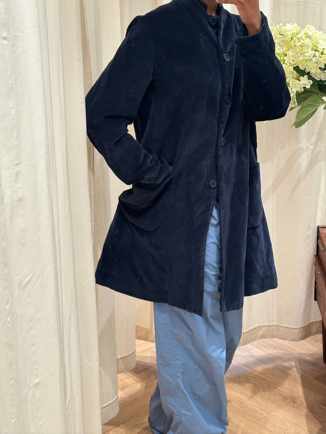 Casey / Casey Velour Frakke