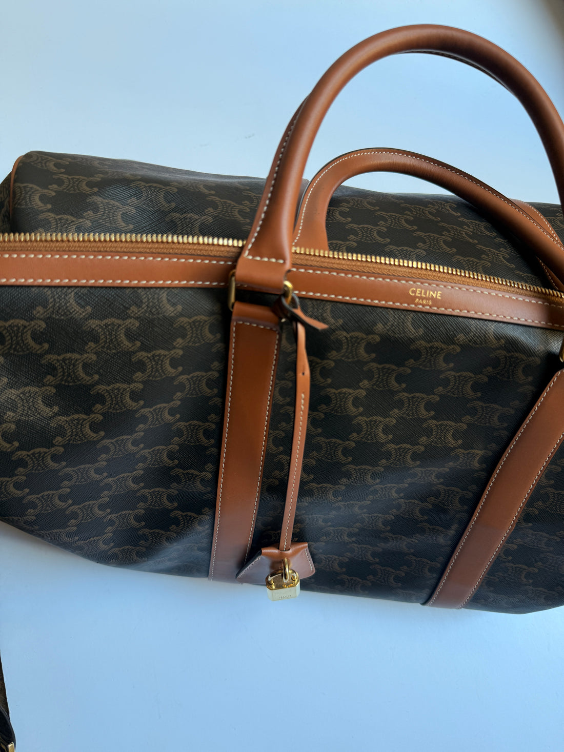 Celine Triomphe Medium Travel Bag / Taske