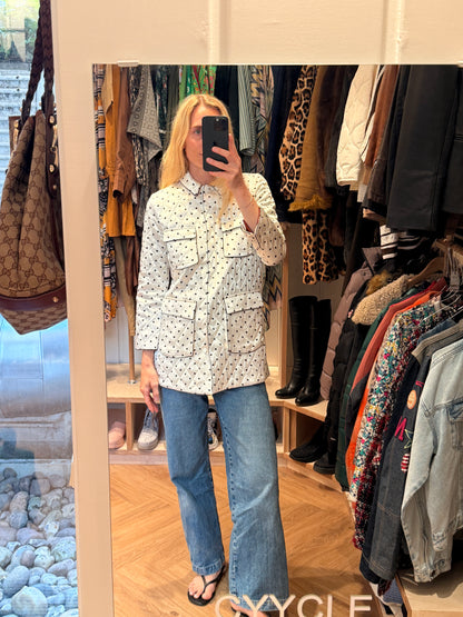 Ganni Polka Dot Jakke