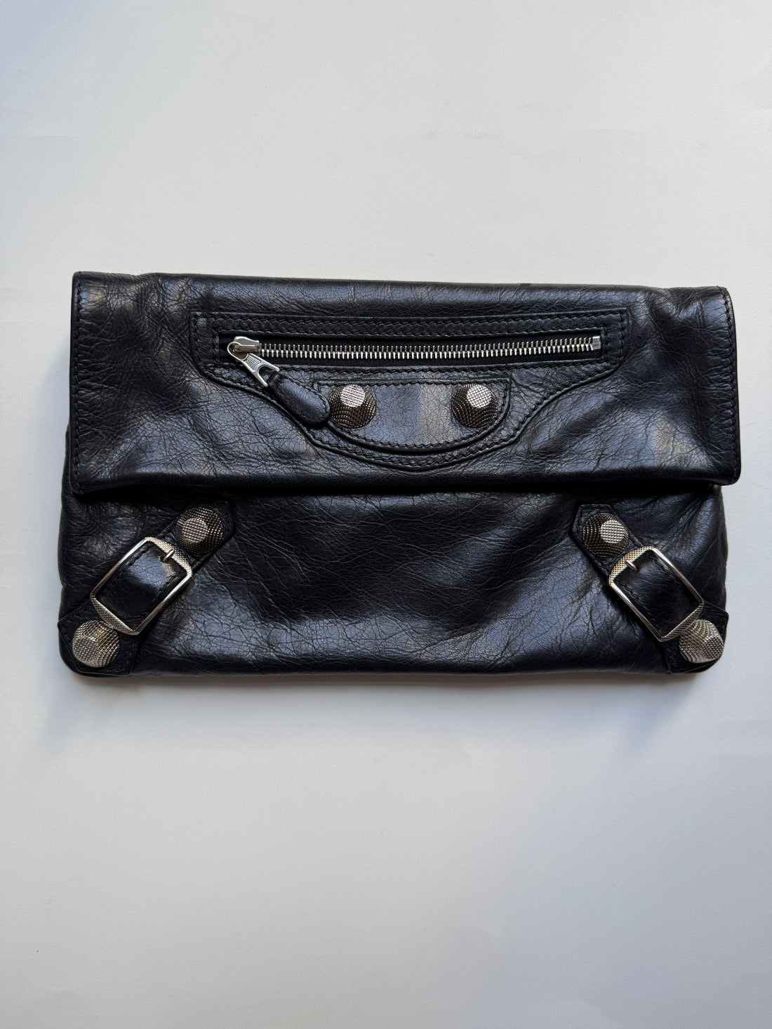 Balenciaga Envelope Clutch Bag