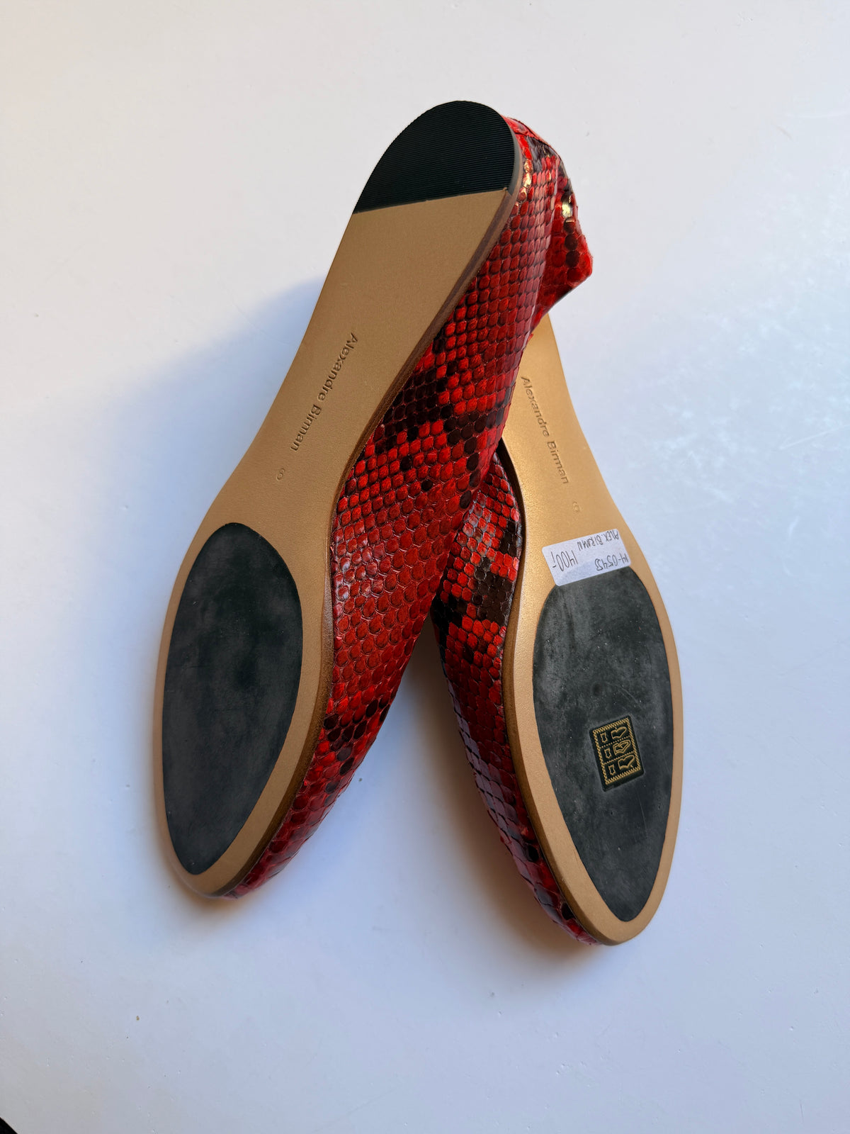 Alexandre Birman Flats