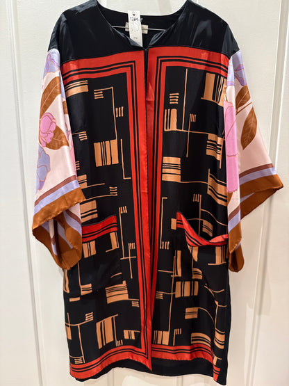 Dries Van Noten Silke Kimono