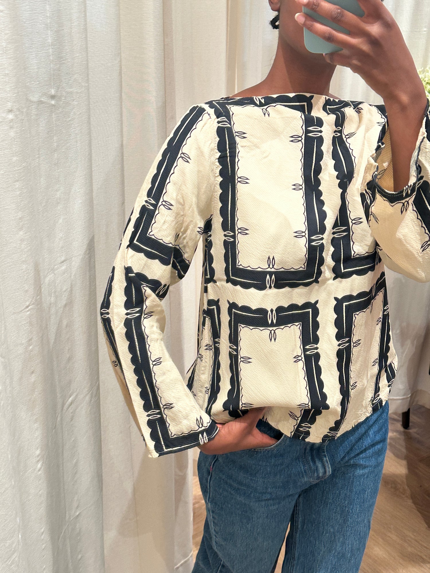 By Malene Birger Bluse