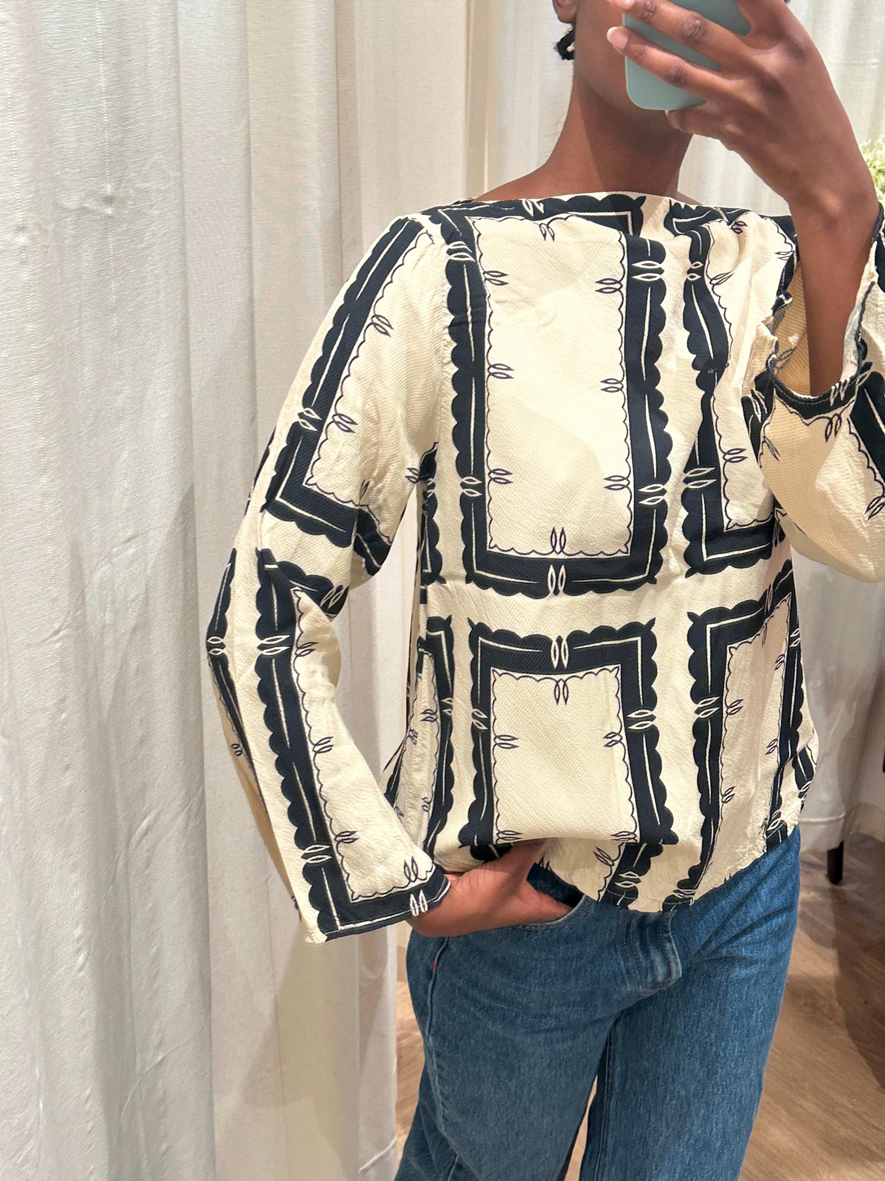 By Malene Birger Bluse