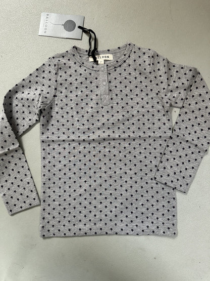 BABY &amp;amp; KIDS: Balloon Alfie Blouse Grey