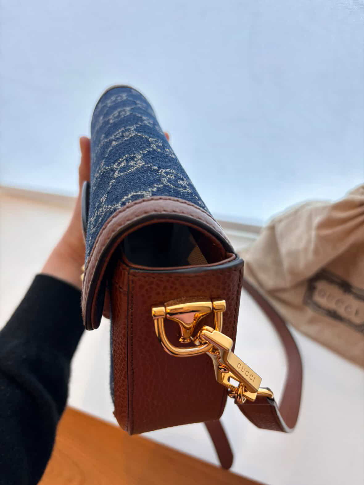 Gucci Horsebit 1955 Taske
