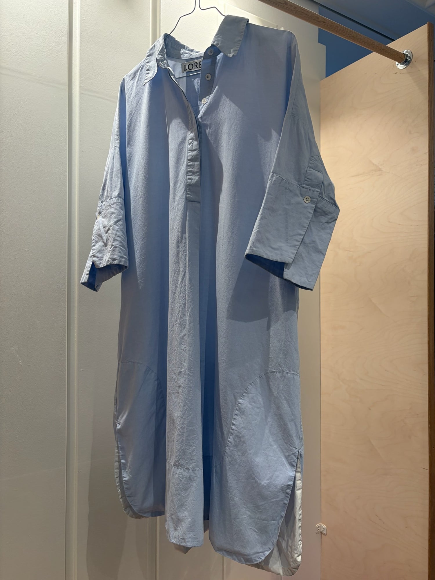 Loreak Skjorte Kjole