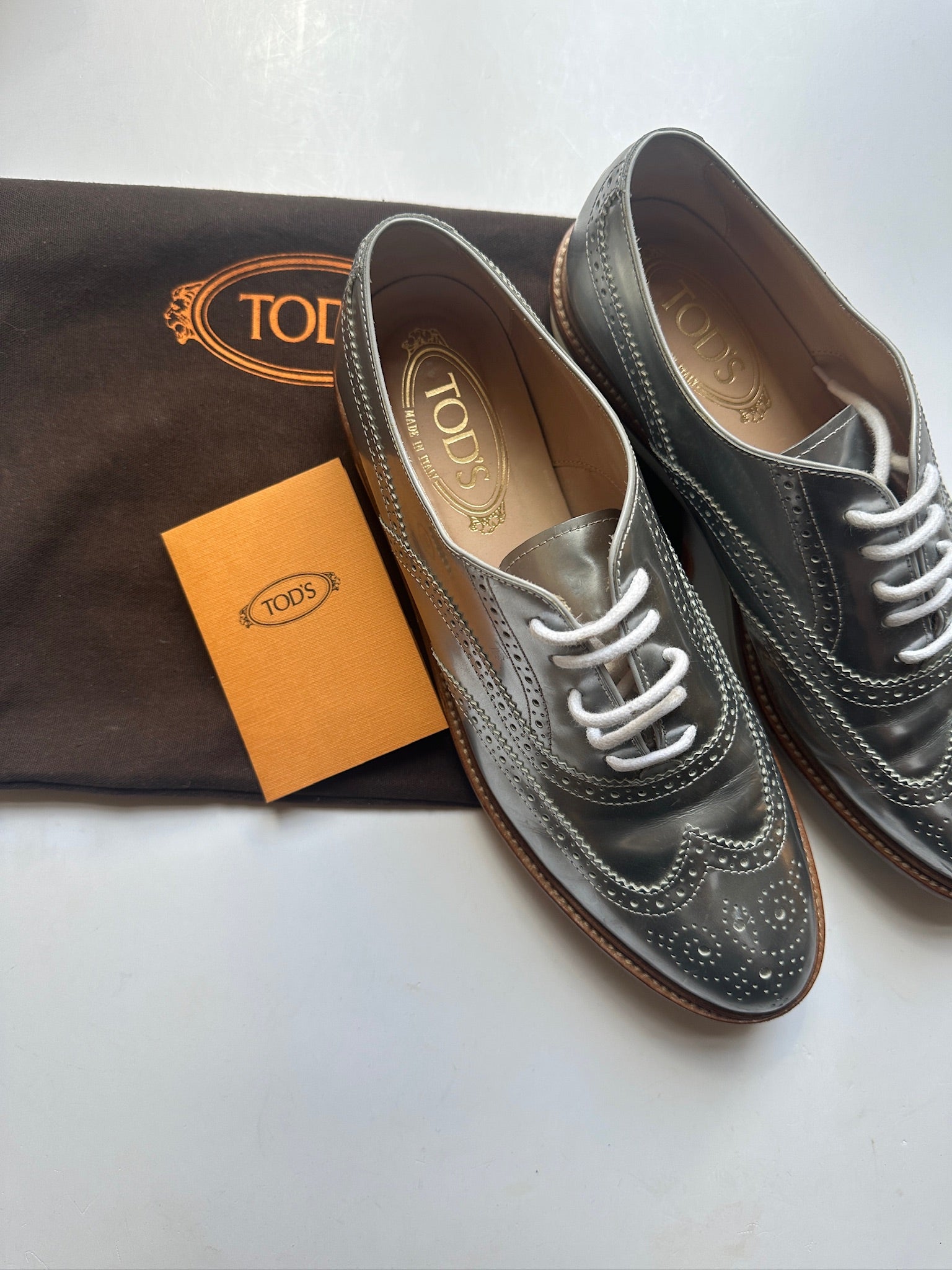 Tods Læder Sneakers / Sko