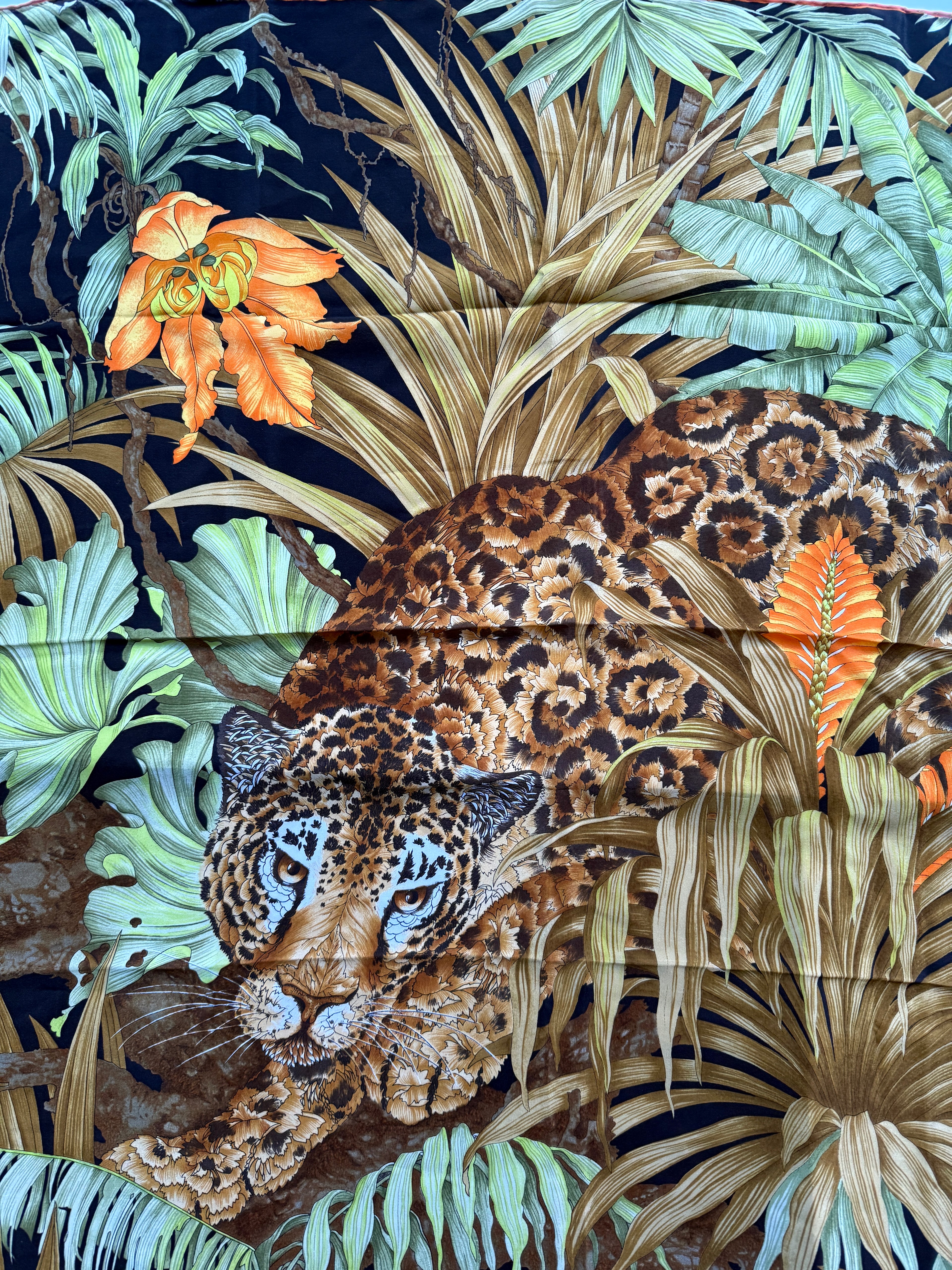 Salvatore Ferragamo Silke Tørklæde