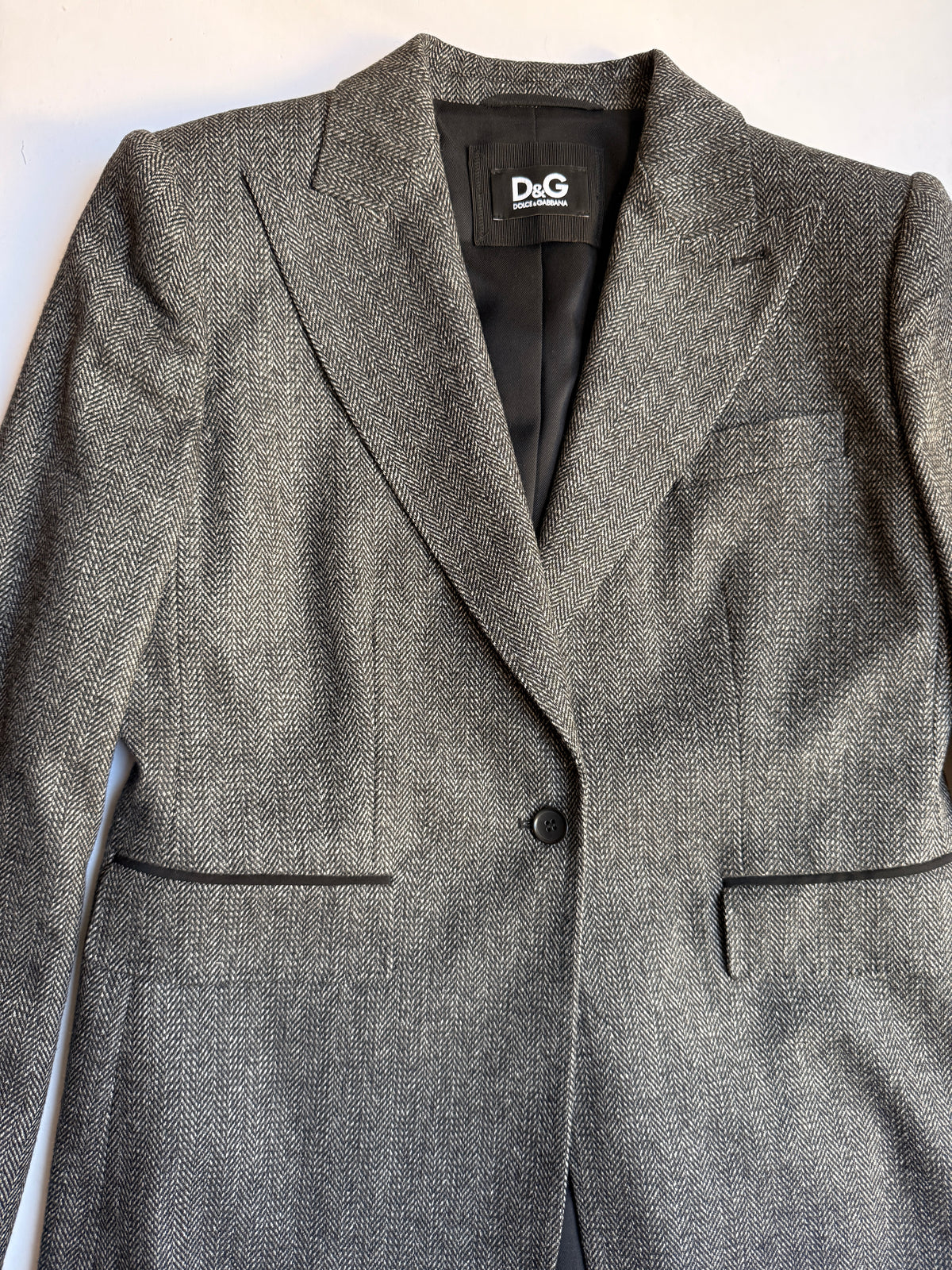 Dolce &amp; Gabbana / D&amp;G Herringbone Blazer