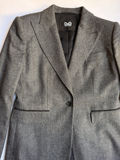 Dolce &amp; Gabbana / D&amp;G Herringbone Blazer